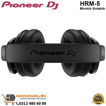 Pioneer Dj HRM-5 Monitör Kulaklık