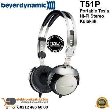 Beyerdynamic T51P Portable Hi Fi Stereo Kulaklık