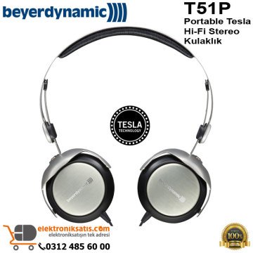 Beyerdynamic T51P Portable Hi Fi Stereo Kulaklık