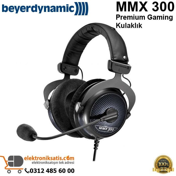 Beyerdynamic MMX 300 Premium Gaming Kulaklık