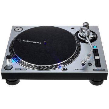 Audio Technica AT-LP140XP Silver Stereo Pikap