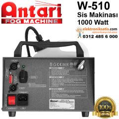 Antari W-510 Sis Makinası 1000 Watt