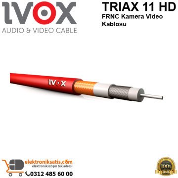 Ivox TRIAX 11 HD FRNC Kamera Video Kablosu