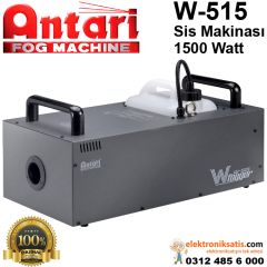 Antari W-515 Sis Makinası 1500 Watt