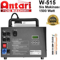 Antari W-515 Sis Makinası 1500 Watt