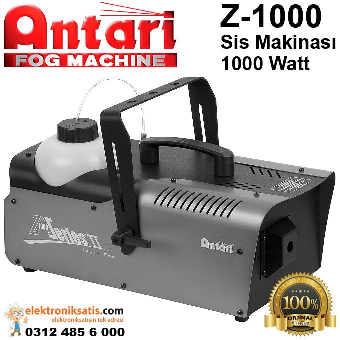 Antari Z-1000 II Sis Makinası 1000 Watt