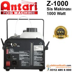 Antari Z-1000 II Sis Makinası 1000 Watt