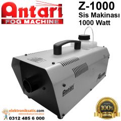 Antari Z-1000 II Sis Makinası 1000 Watt