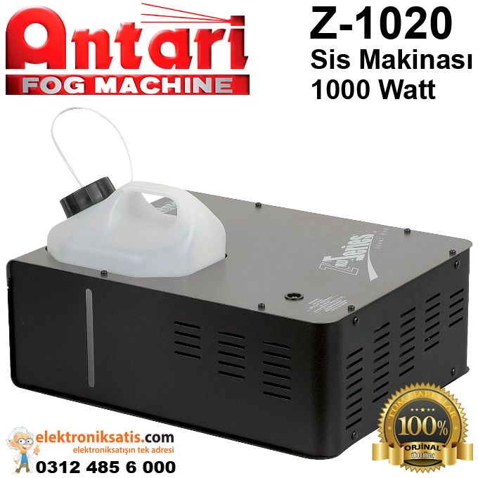 Antari Z-1020 Sis Makinası 1000 Watt