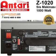 Antari Z-1020 Sis Makinası 1000 Watt