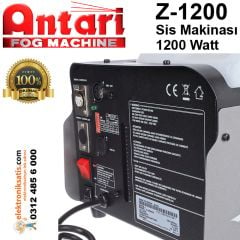 Antari Z-1200 II Sis Makinası 1200 Watt