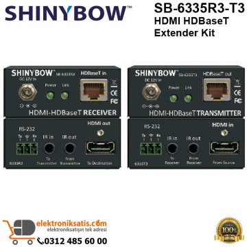 Shinybow SB-6335R3-T3 HDMI HDBaseT Extender Kit
