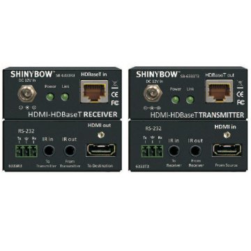 Shinybow SB-6335R3-T3 HDMI HDBaseT Extender Kit