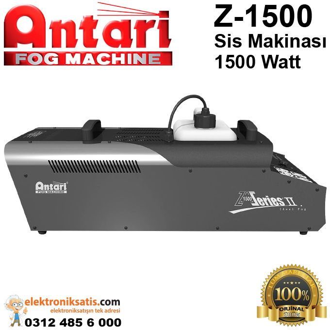 Antari Z-1500 II Sis Makinası 1500 Watt