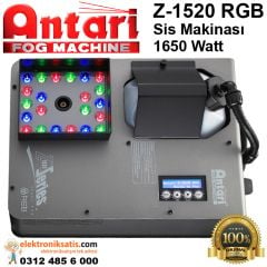 Antari Z-1520 RGB Sis Makinası 1650 Watt