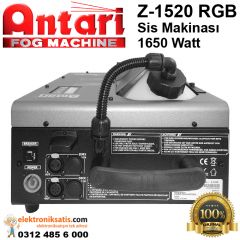 Antari Z-1520 RGB Sis Makinası 1650 Watt