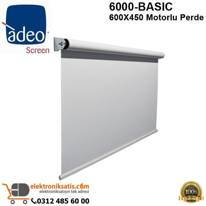 Adeo Screen 6000-BASIC 600X450 Motorlu Perde