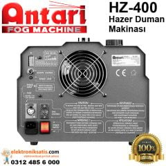 Antari HZ-400 Hazer Duman Makinası 560 Watt