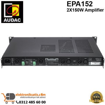 AUDAC EPA152 2X150W Amplifier