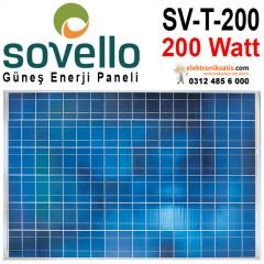 Sovello SV-T-200 Güneş Enerji Paneli 200 Watt