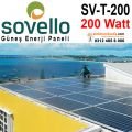 Sovello SV-T-200 Güneş Enerji Paneli 200 Watt