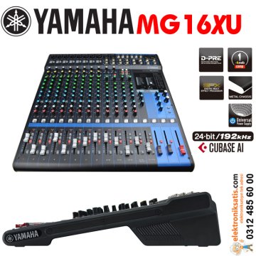 Yamaha MG16XU USB 16 Kanal Mikser