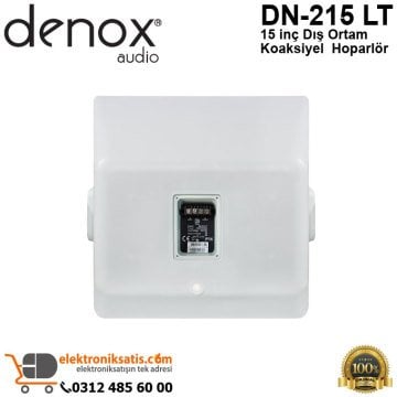 Denox DN-215 LT 15 inç Dış Ortam Koaksiyel Hoparlör