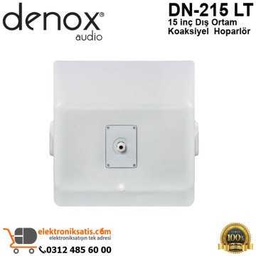 Denox DN-215 LT 15 inç Dış Ortam Koaksiyel Hoparlör