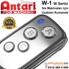 Antari W-1 Wireless Radio Transmitter Uzaktan Kumanda