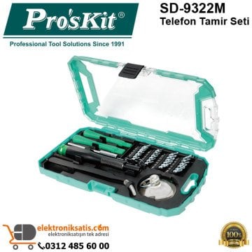 Proskit SD-9322M Telefon Tamir Seti