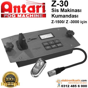 Antari Z-30 Sis Makinası Kumandası Z-1500 ve Z-3000 için