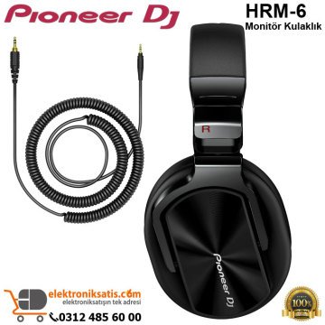 Pioneer Dj HRM-6 Monitör Kulaklık