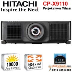 Hitachi CP-X9110 10000 Ansi Lümen DLP Projeksiyon Cihazı