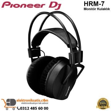 Pioneer Dj HRM-7 Monitör Kulaklık