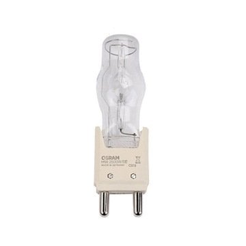 Osram HMI 2500W SE XS 2500 Watt 115 Volt G38 Metal Halide Ampul