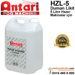 Antari HZL-5 Duman Likiti Hazer Makinalar için