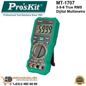 Proskit MT-1707 3-5-6 True RMS Dijital Multimetre