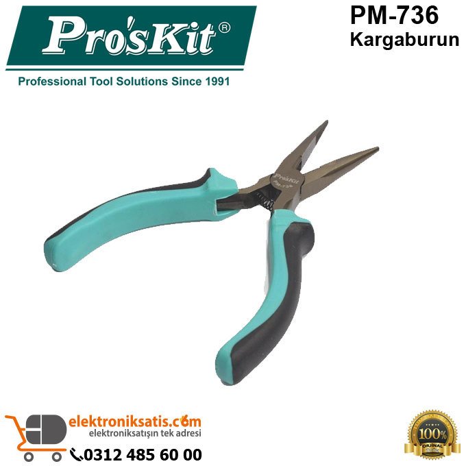 Proskit PM-736 Kargaburun