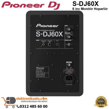 Pioneer Dj S-DJ60X 6 inc Monitör Hoparlör