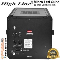 High Line Micro Led Cube 60 Watt Led Efekt Işık