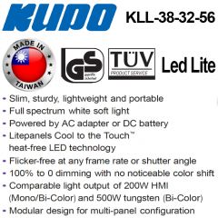 Kupo KLL-38-32-56 Led Lite