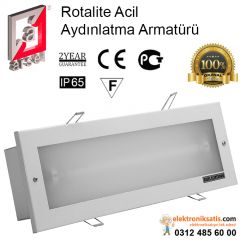 Arsel Rotalite Acil Aydınlatma Armatürü