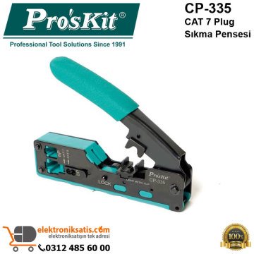 Proskit CP-335 CAT 7 Plug Sıkma Pensesi