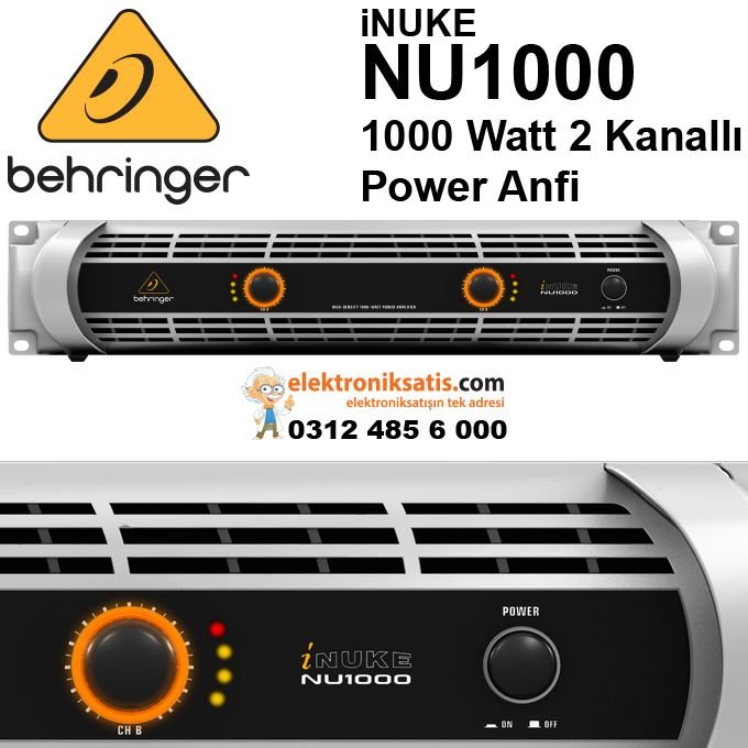 Behringer iNuke NU1000 Power Amplifier