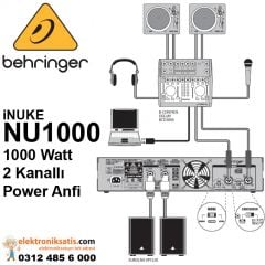 Behringer iNuke NU1000 Power Amplifier