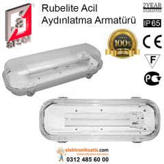 Arsel Rubelite Acil Aydınlatma Armatürü