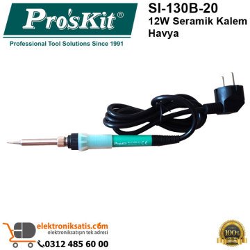 Proskit SI-130B-20 12W Seramik Kalem Havya