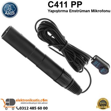 AKG C411 PP Yapıştırma Enstrüman Mikrofonu