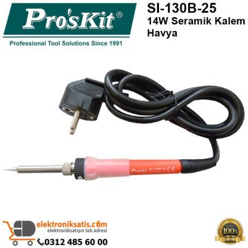 Proskit SI-130B-25 14W Seramik Kalem Havya