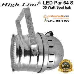 High Line Led Par 64 S 30 Watt Spot Işık